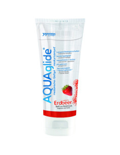 JOYDIVISION AQUAGLIDE - STRAWBERRY LUBRICANT 100 ML 1 