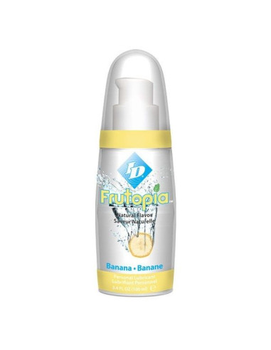 ID FRUTOPIA - LUBRIFIANT BANANE 100 ML 1 