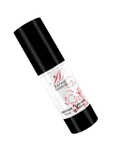 EXTASE SENSUAL - LUBRIFIANT FRAISE 100 ML 2 