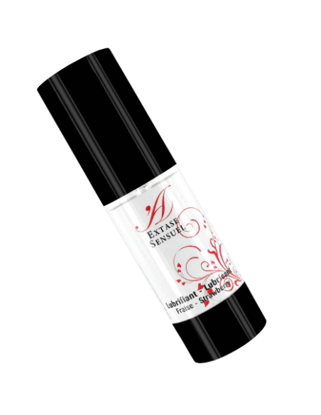 EXTASE SENSUAL - STRAWBERRY LUBRICANT 100 ML 2 