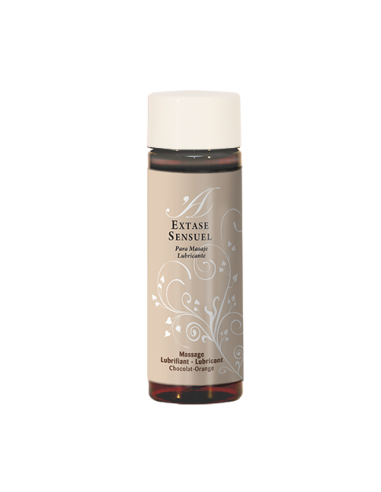 EXTASE SENSUAL - CHOCOLATE & ORANGE LUBRICANT 100 ML 1 