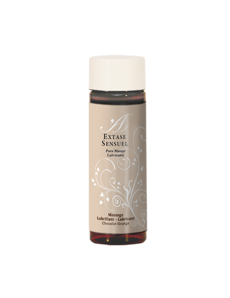 EXTASE SENSUAL - CHOCOLATE & ORANGE LUBRICANT 100 ML 1 