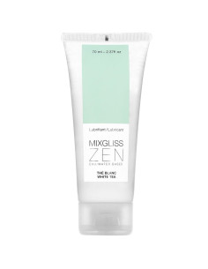 MIXGLISS - LUBRIFIANT ZEN AU THÉ BLANC 70ML 1 