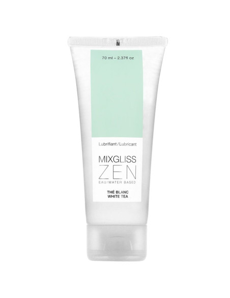 MIXGLISS - LUBRIFICANTE ZEN TÈ BIANCO 70ML 1 