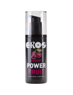 LUBRIFICANTE AL GUSTO DI FRUTTA EROS CHERRY POWER 125 ML 1 