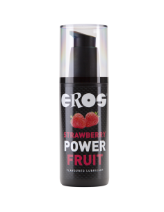 EROS POWER LINE - STRAWBERRY POWER FRUIT LUBRIFIANT ARÔME 125 ML 1 