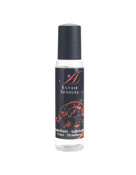 EXTASE SENSUAL - LUBRIFICANTE DA VIAGGIO ALLA FRAGOLA 35 ML 1 