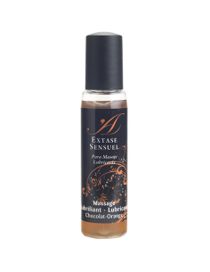 EXTASE SENSUAL - LUBRIFIANT DE VOYAGE CHOCOLAT & ORANGE 35 ML 1 