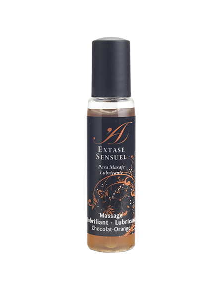 EXTASE SENSUAL - CHOCOLATE & ORANGE TRAVEL LUBRICANT 35 ML 1 