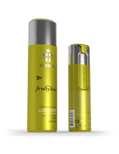 SWEDE - FRUITY LOVE LUBRIFICANTE VANIGLIA GOLD PERA 100 ML 2 