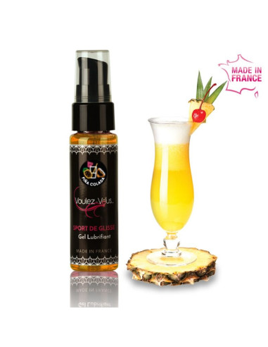 VOULEZ-VOUS - LUBRIFICANTE A BASE ACQUA PIÑA COLADA - 35 ML 1 