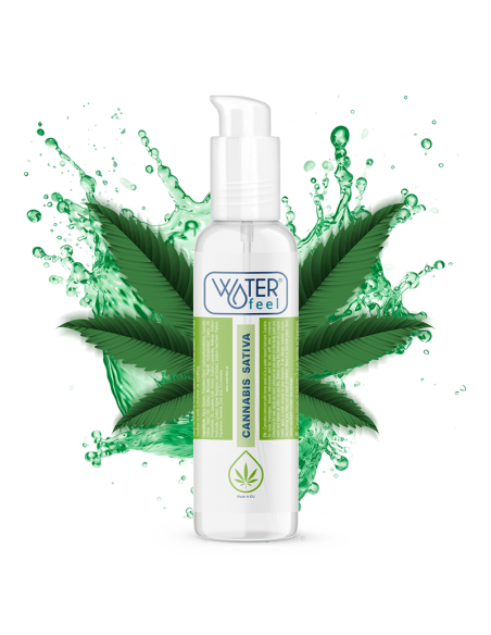 WATERFEEL - LUBRIFIANT AU CANNABIS 150 ML 7 