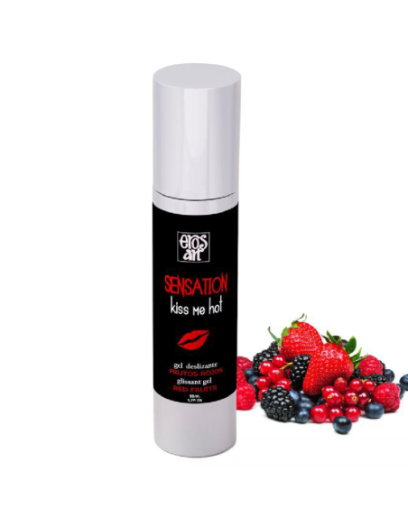 EROS-ART - SENSATTION NATURAL LUBRICANT RED FRUITS 50 ML 1 