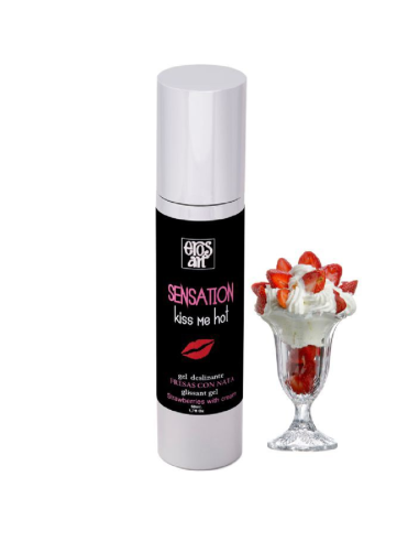 EROS-ART - SENSATTION LUBRIFIANT NATUREL FRAISES LA CRÈME 50 ML 1 