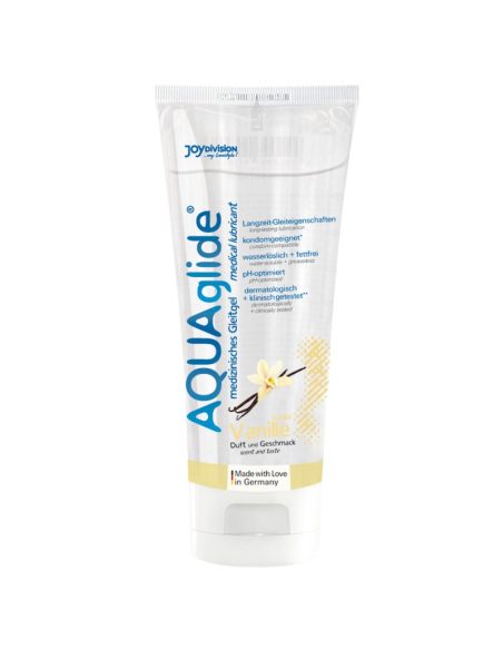 JOYDIVISION AQUAGLIDE - VANILLA WATEBASED LUBRICANT 100 ML 1 