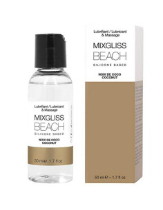 MIXGLISS - LUBRIFICANTE AL SILICONE DA SPIAGGIA 50 ML 2 