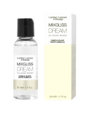 MIXGLISS - LUBRIFICANTE SILICONE DREAM WHITE CAMELIA 50 ML 1 