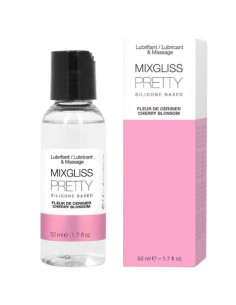 MIXGLISS - PRETTY SILICONE LUBRICANT CHERRY BLOSSOM 50 ML 1 