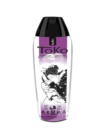 SHUNGA - TOKO AROMA LUSTFUL LITCHEE LUBRICANT 1 