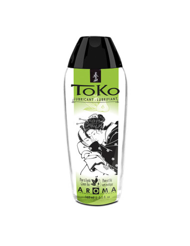 SHUNGA - TOKO AROMA LUBRIFICANTE PERA E TÈ VERDE ESOTICO 1 