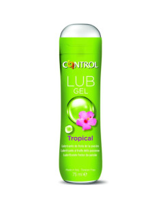 CONTROL - LUB GEL TROPICAL LUBRICANT 75 ML 2 