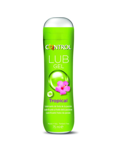 CONTROL - LUB TROPICAL LUBRIFICANTE GEL 75 ML 2 