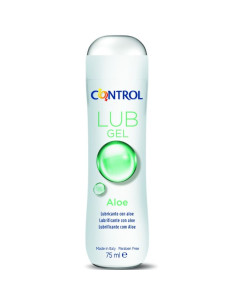 CONTROL - LUB GEL LUBRIFICANTE ALOE 75 ML 2 