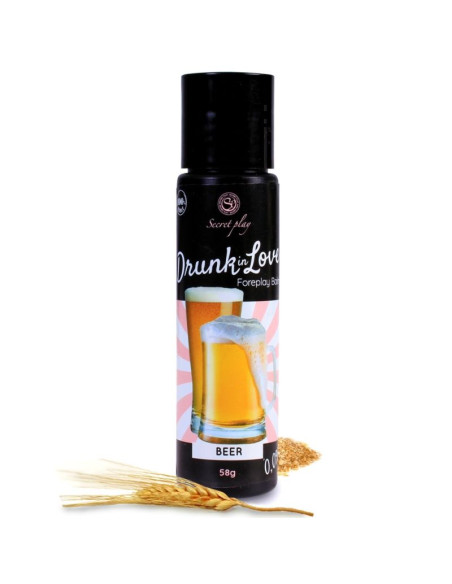 SECRETPLAY - DRUNK IN LOVE LUBE BIER 60 ML 1 