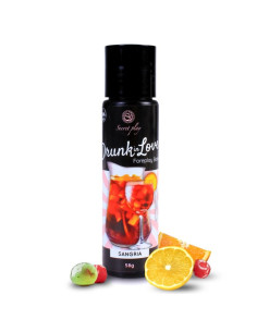 SECRETPLAY - DRUNK IN LOVE LUBRIFIANT SANGRIA 60 ML 1 