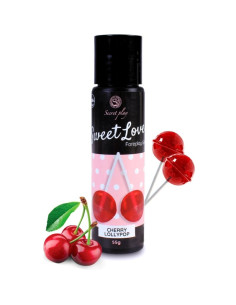 SECRETPLAY - GEL LECCA LECCA ALLA CILIEGIA DOLCE AMORE 60 ML 1 