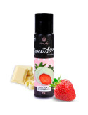 SECRETPLAY - GEL SWEET LOVE STRAWBERRY AND WHITE CHOCOLATE 60 ML 1 