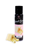 SECRETPLAY - GEL SWEET LOVE CHOCOLAT BLANC 60 ML 1 