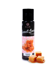 SECRETPLAY - GEL SWEET LOVE CARAMEL 60 ML 1 