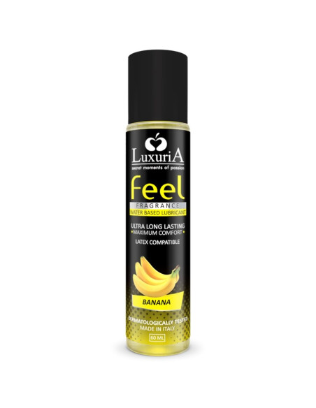 INTIMATELINE - LUXURIA FEEL BANANA WATER BASED LUBRICANT 60 ML 1 