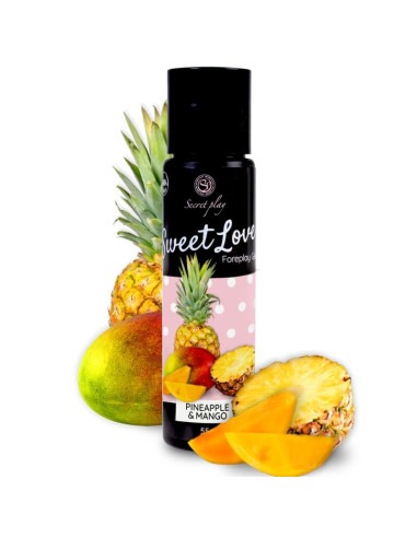 SECRETPLAY - MANGO & ANANAS SÜSSE LIEBE 60 ML 1 