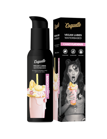 COQUETTE CHIC DESIRE - ESPERIENZA PREMIUM LUBRIFICANTE VEGANO CANDYLICIOUS 100ML 3 