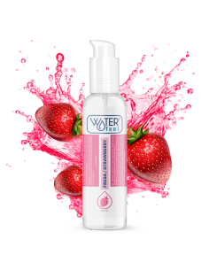 WATERFEEL - STRAWBERRY WATER BASED LUBRICANT 175 ML 7 