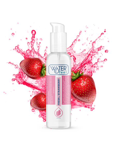 WATERFEEL - LUBRIFIANT À BASE D'EAU DE FRAISE 175 ML 7 