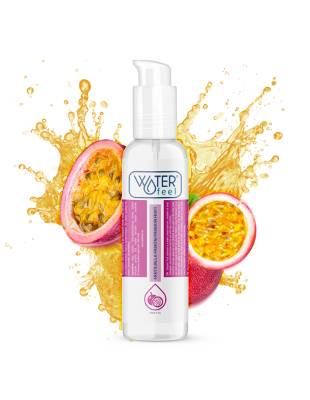 WATERFEEL - LUBRIFIANT À BASE D'EAU AUX FRUITS DE LA PASSION 175 ML 7 