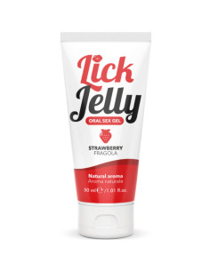 INTIMATELINE - LICK JELLY STRAWBERRY LUBRICANT 50 ML 1 