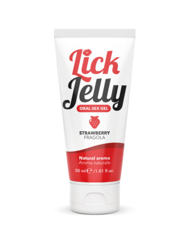 INTIMATELINE - LICK JELLY LUBRIFICANTE ALLA FRAGOLA 50 ML 1 