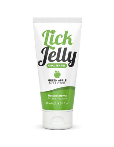 INTIMATELINE - LICK JELLY GREEN APPLE SCHMIERMITTEL 50 ML 1 