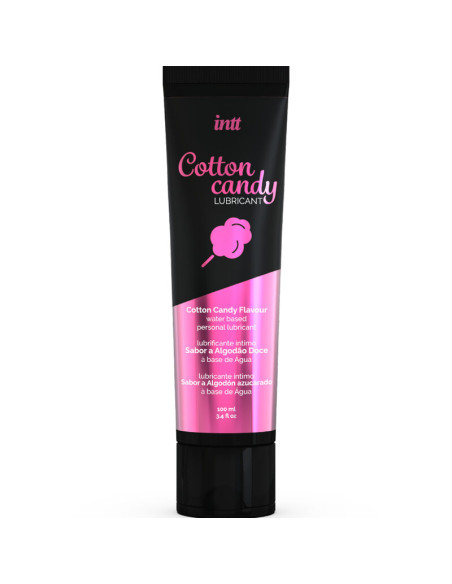 INTT LUBRICANTS - INTIMATE WATER-BASED LUBRICANT DELICIOUS COTTON SWEET FLAVOR 1 