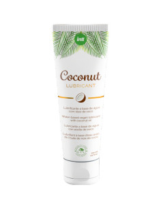 INTT - VEGAN WATER-BASED LUBRICANT WITH INTENSE COCONUT FLAVOR 1 