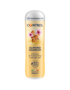 CONTROL - GEL DE MASSAGE HAMMAM AUX AMANDES 3 EN 1 200 ML 3 