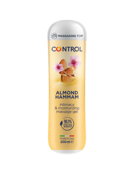 CONTROL - MANDEL HAMMAM-MASSAGEGEL 3 IN 1 200 ML 3 