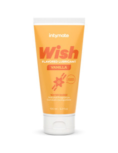 INTIMATELINE INTYMATE - WISH VANILLA FLAVORED LUBRICANT 100 ML 1 