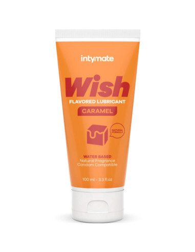 INTIMATELINE INTYMATE - WISH LUBRIFICANTE AL GUSTO CARAMELLO 100 ML 1 