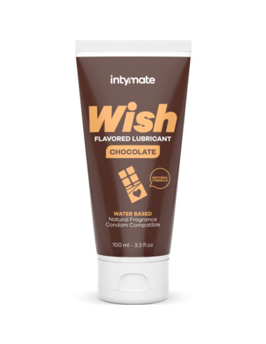 INTIMATELINE INTYMATE - WISH CHOCOLATE FLAVORED LUBRICANT 100 ML 1 