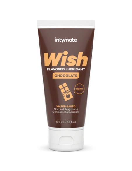 INTIMATELINE INTYMATE - LUBRIFIANT GOÛT CHOCOLAT WISH 100 ML 1 